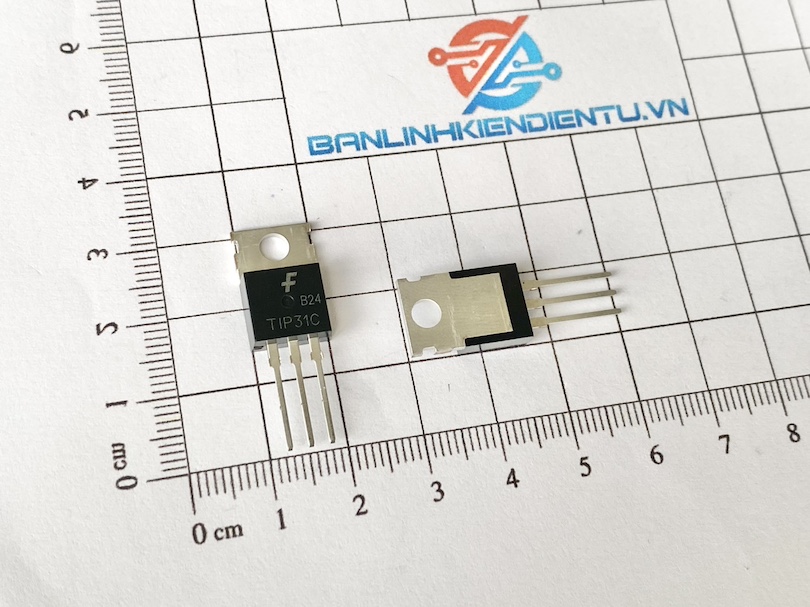 Transistor công suất NPN TIP31C TIP31 3A 100V TO-220 Nhập khẩu 3 TIP31C 1