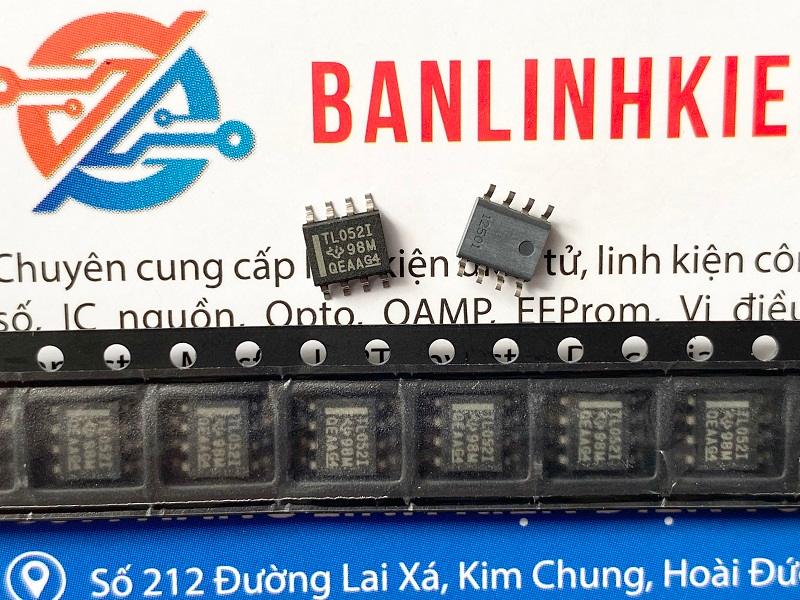 IC Op Amp khuếch đại TL052I TL052IDR TL052 SOP-8 1 TL052I
