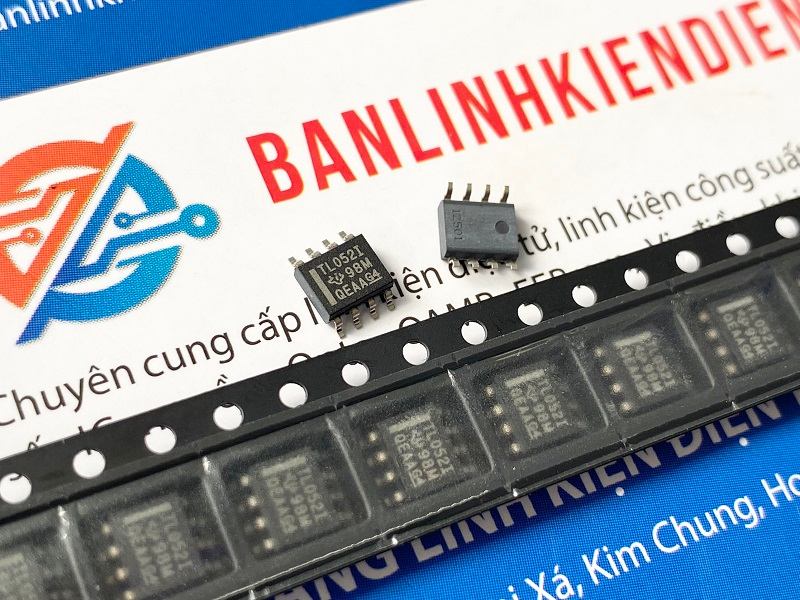 IC Op Amp khuếch đại TL052I TL052IDR TL052 SOP-8 2 TL052IDR