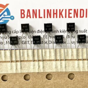 Transistor NPN A42 MPSA42 0.5A 300V TO-92 hàng chính hãng 3 Transistor A42