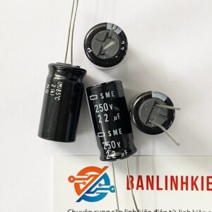 Tụ hoá SME 22uf 250V
