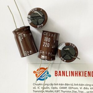 Tụ hoá SXE 220uf 100v