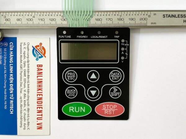 miếng dán màn hình biến tần INVT CHF100 1