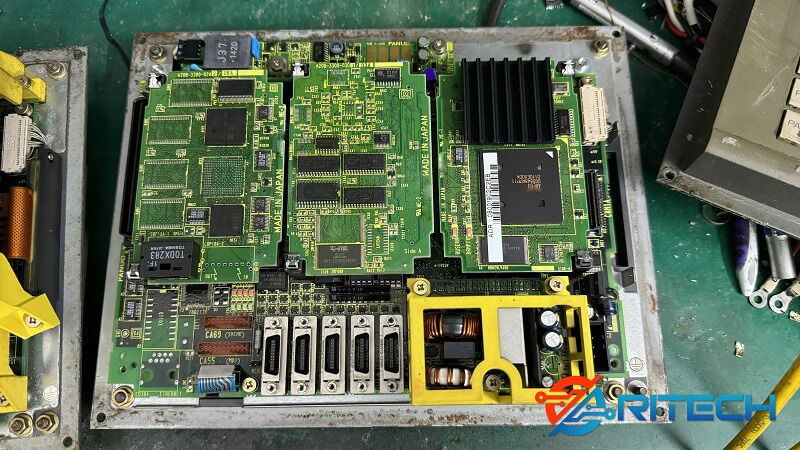 sua chua cnc fanuc loi khong nhan ban phim 235