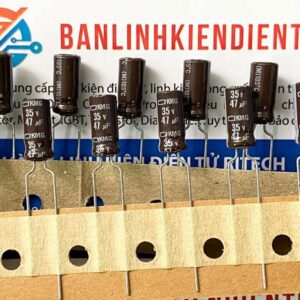 tụ hóa Samyoung 47uF 35V 5x11mm 1