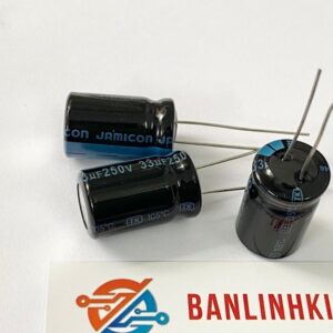 tụ hoá jamicon 33uf 250v