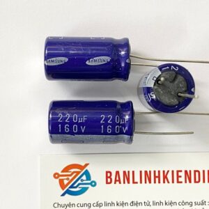 tụ hoá samsung 220uf 160v