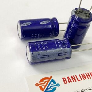 tụ hoá samsung 220uf 160v