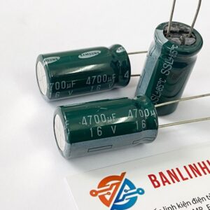 tụ hoá samsung 4700uf 16v
