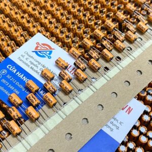 10uF 50V Capxon