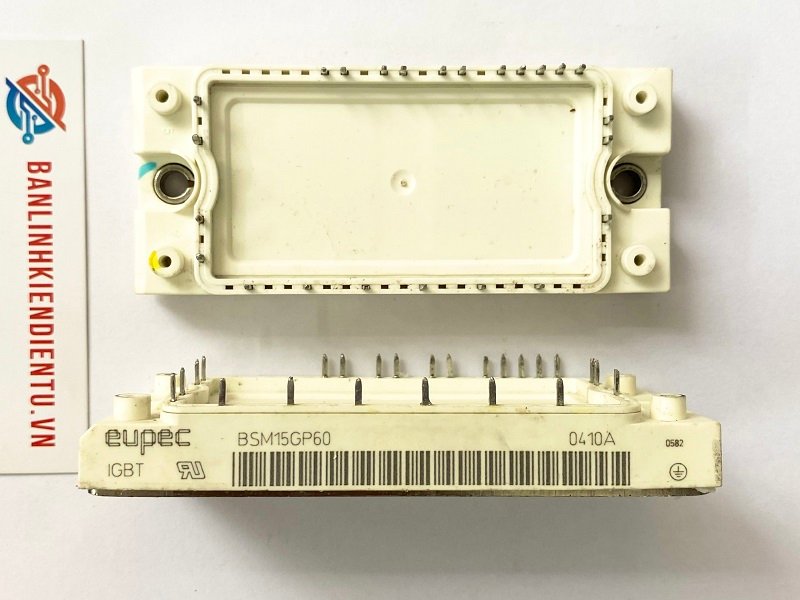 Module IGBT EUPEC BSM15GP60 15A 600V tháo máy 1 BSM15GP60 IGBT