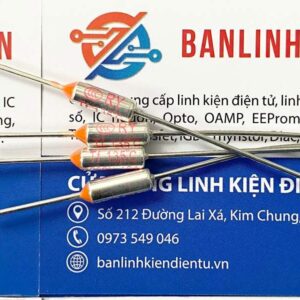 Cầu chì nhiệt TF RY135 10A 250V 135ºC 3 Cầu chì nhiệt 135 độ