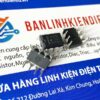 IC so sánh điện áp kép LM393N LM393 DIP-8 nhập khẩu 2 LM393N