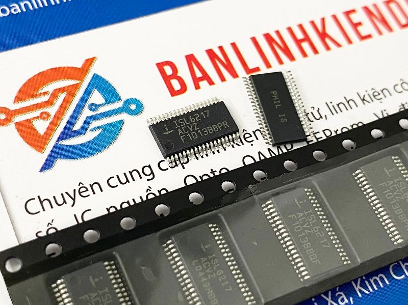 IC điều khiển BUCK ISL6217 ISL6217ACVZ TSSOP-38 1 ISL6217