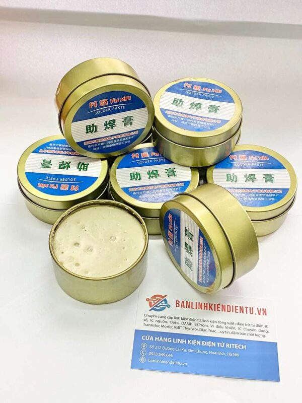 Mỡ trợ hàn hộp nhôm 100g