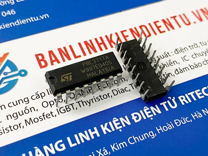 IC điều khiển Motor PBL3717A PBL3717 DIP-16 1 PBL3717A