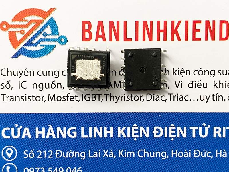 IC nguồn AC/DC Converter TOP268VG TOP268 112W/148W DIP-11 2 TOP268VG