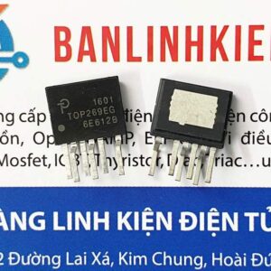 IC nguồn AC/DC Converter TOP269EG TOP269 120W/162W ESIP-7 3 TOP269EG