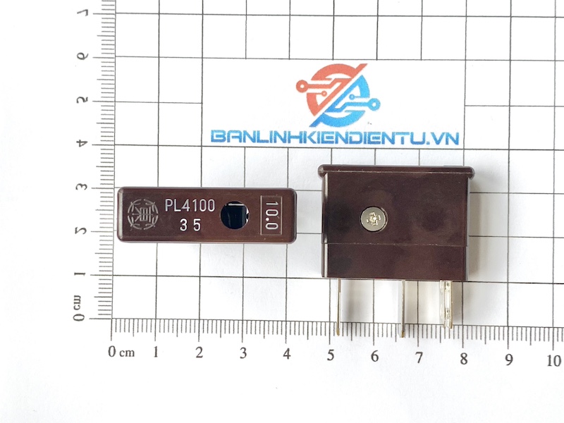 Cầu Chì Fanuc Daito Cầu Chì PL4100 10 Ampe 3 pl4100