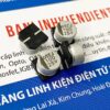 tụ nhôm 100uf 25v 8x6mm
