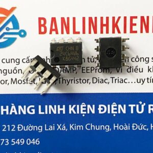 IC EEPROM 24C64W6 24C64 M24C64 DIP-8 3 24C64W6