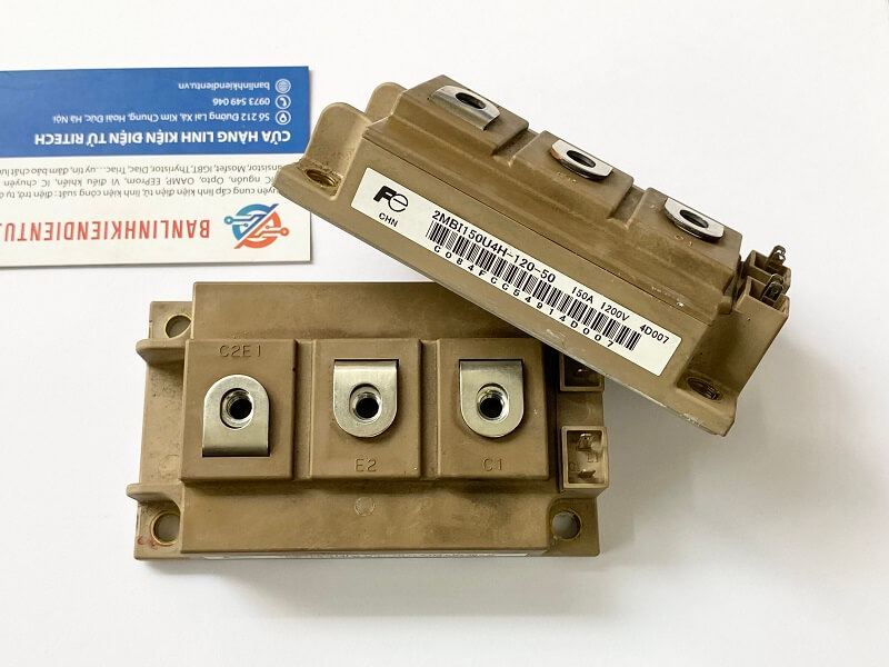 Module IGBT Fuji 2MBI150U4H-120-50 150A 1200V tháo máy 2 2MBI150U4H-120-50