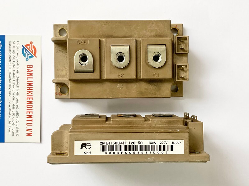 Module IGBT Fuji 2MBI150U4H-120-50 150A 1200V tháo máy 1 2MBI150U4H-120