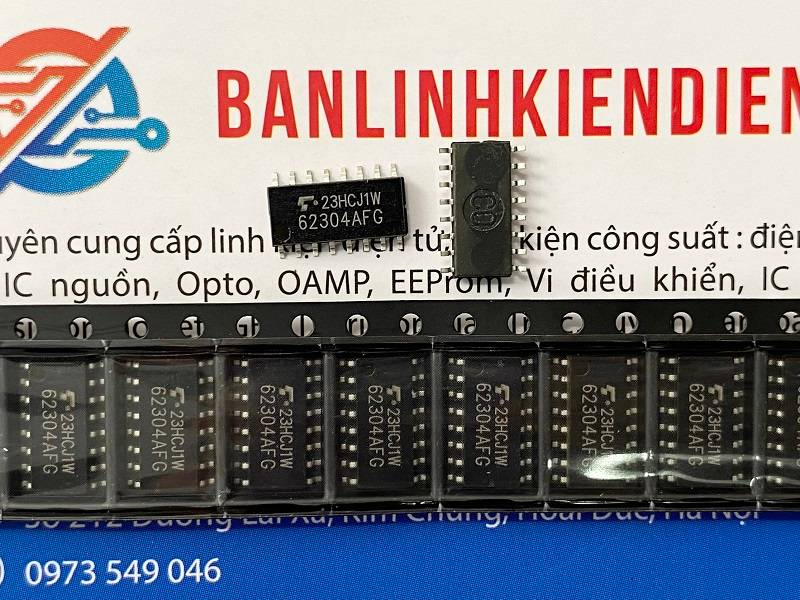 IC số 62304AFG, TD62304AF, TD62304 SOP-16 2 62304AFG