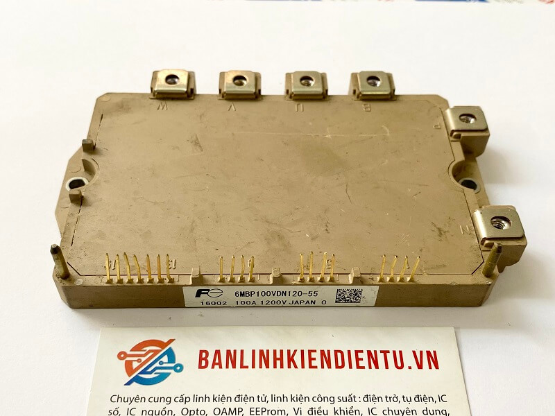 Module IGBT Fuji 6MBP100VDN120-55 100A 1200V Tháo máy 1 6MBP100VDN120-55