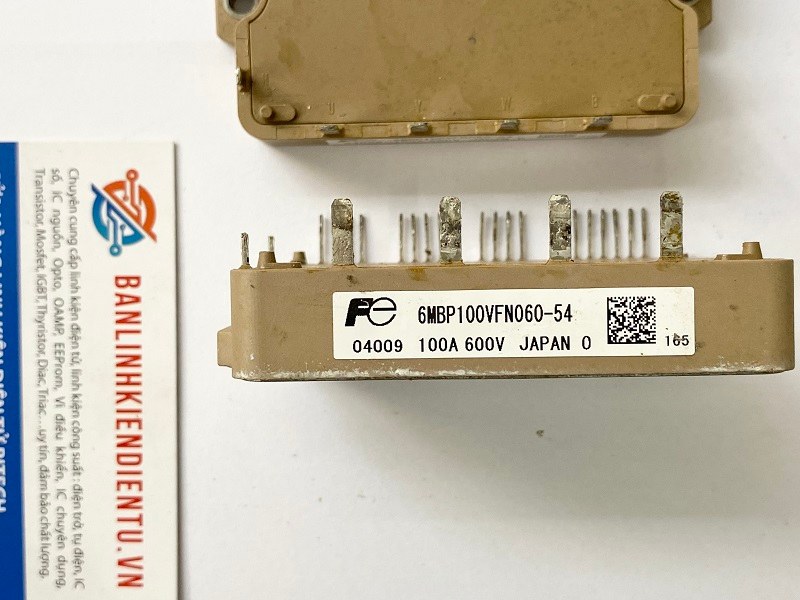 Module IGBT/IPM Fuji 6MBP100VFN060-54 100A 600V Tháo máy 2 6MBP100VFN060-54