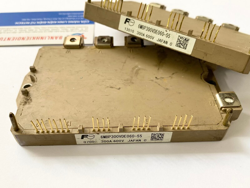 Module IGBT/IPM Fuji 6MBP300VDE060-55 300A 600V Tháo máy 1 6MBP300VDE060