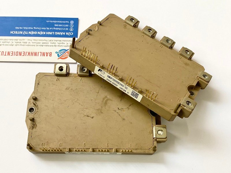 Module IGBT/IPM Fuji 6MBP300VDE060-55 300A 600V Tháo máy 2 6MBP300VDE060
