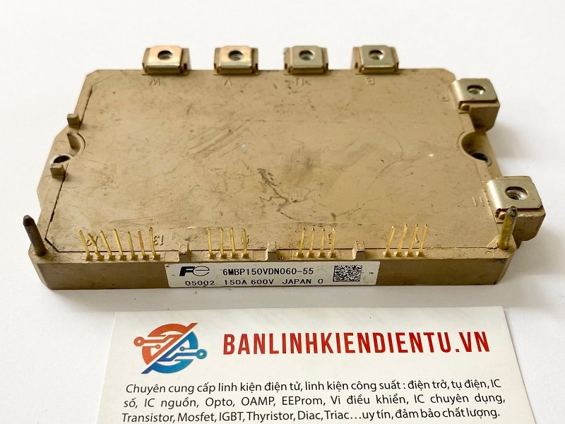 Module IGBT/IPM Fuji 6MBP150VDN060-55 150A 600V Tháo máy 1 6mbp150vdn060