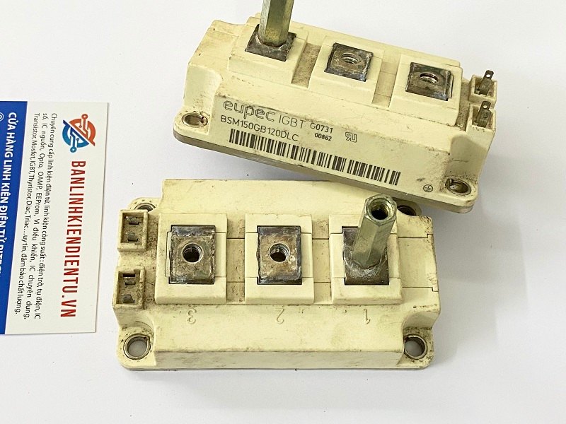 Module IGBT BSM150GB120DLC EUPEC 150A 1200V Tháo máy 2 BSM150GB120DLC