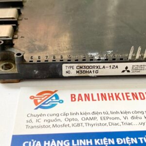 Module IGBT Mitsubishi CM300RXLA-12A 300A 600V Tháo máy 3 CM300RXLA-12A