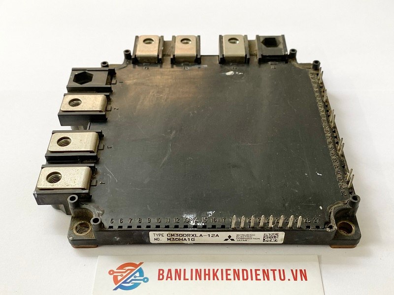 Module IGBT Mitsubishi CM300RXLA-12A 300A 600V Tháo máy 1 CM300RXLA-12A