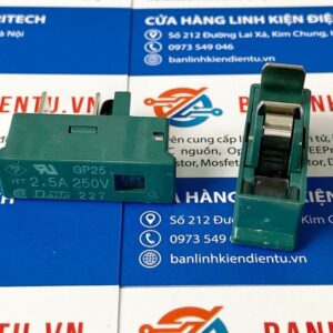 Cầu Chì Fanuc Daito GP25 2.5A 250V 5 Cầu chì Daito GP25 2.5A