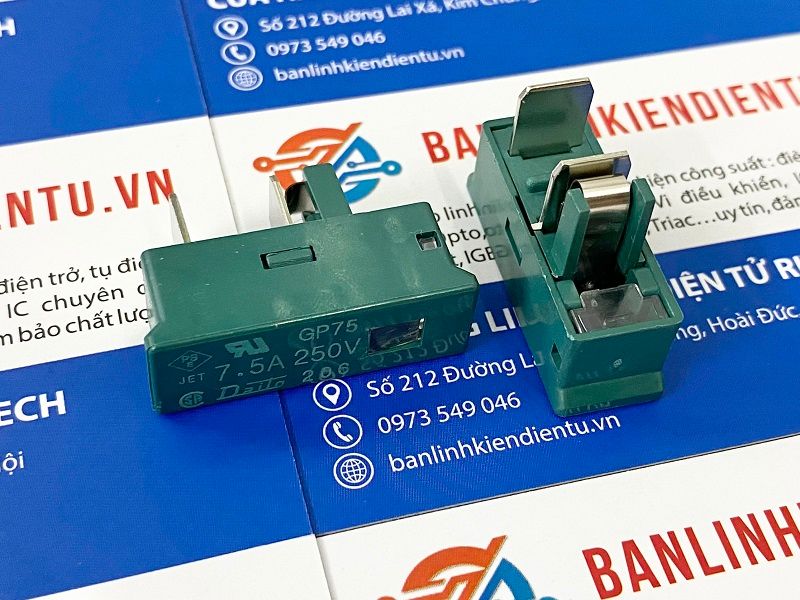 Cầu Chì Fanuc Daito GP75 7.5A 250V 1 Cầu chì fanuc Daito GP75