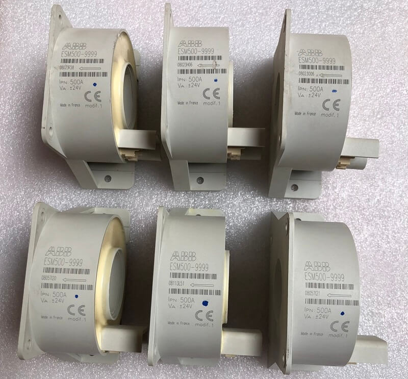 Cảm biến dòng ABB ESM500-9999 dòng 500A 24V 1 Cảm biến dòng ABB ESM500-9999 dòng 500A 24V