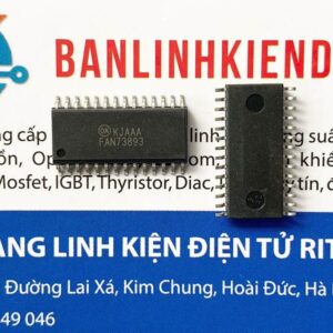 IC điều khiển cổng nửa cầu 3 pha FAN73893 73893 SOP-28 3 FAN73893