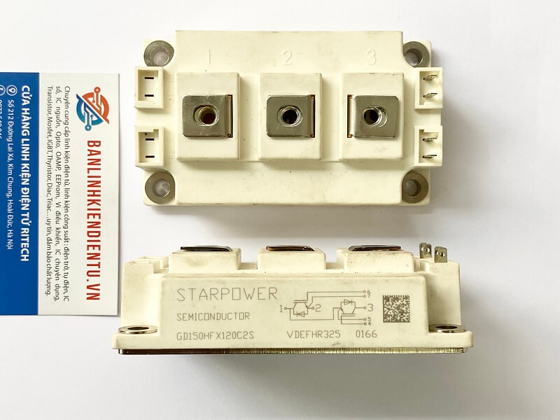 Module IGBT GD150HFX120C2S 150A 1200V (tháo máy) 1 GD150HFX120C2S