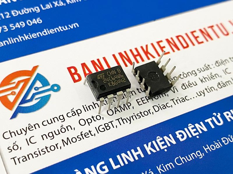 IC EEPROM 24C64W6 24C64 M24C64 DIP-8 1 24C64W6