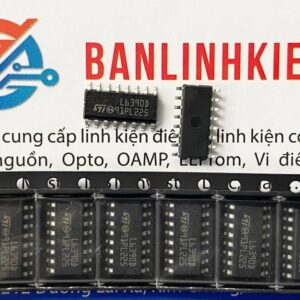 IC nguồn điều khiển L6390D, L6390 SOP-16 3 L6390D
