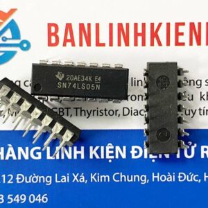 IC số Hex inverters 74LS05 SN74LS05 DIP-14 3 SN74LS05N