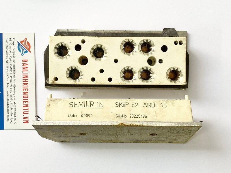 Module IGBT Semikron SKIIP82ANB15 1500V tháo máy 1 SKIIP82ANB15