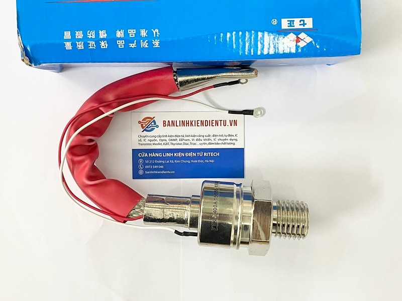 Thyristor KP400A, KP 400A 400A-1600V loại bắt ốc 2 KP400A