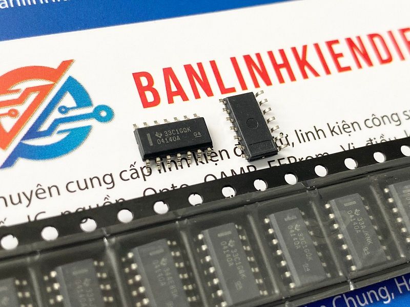 IC Op-Amp OPA4140, OPA4140A, 04140A SOP-14 1 OPA4140A