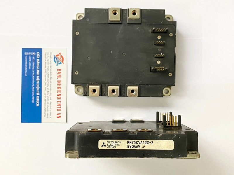 Module công suất IGBT Mitsubishi PM75CVA120-2 75A 1200V Tháo máy 1 PM75CVA120-2