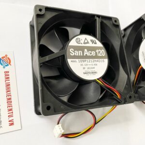 109P1212H4D16 Quạt làm mát SANYO 12V 0.45A 120x120x25mm 3 dây 3 109P1212H4D16