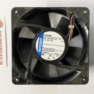 EBMPAPST 4184NXH Quạt tản nhiệt 24VDC 119x119x38mm hàng cũ 3 Quạt 4184NXH